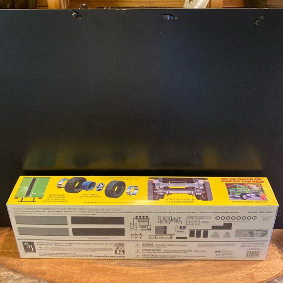 Rat Fink AMT 1/25 scale model Fruehauf Van. - Picture 7 of 15